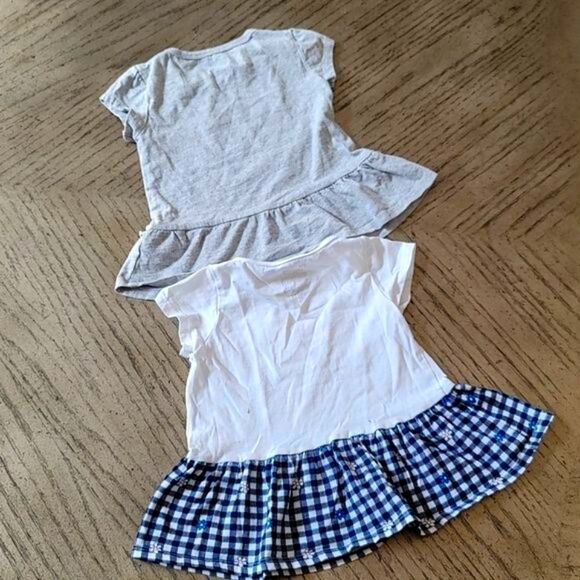 24 month t shirt bundle first impressions 💙🤍 - Picture 5 of 5